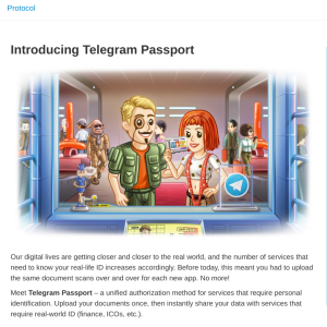 What Is Telegram Passport?