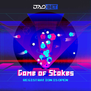 DAOBet Game of Stakes: Registration Is Open!