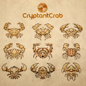 CryptantCrab – 20 Crab Giveaway, Enter Now!