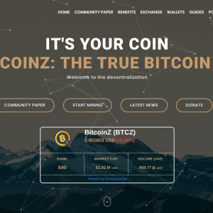 What Is BitcoinZ Cryptocurrency?