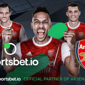Arsenal Goes Crypto With Sportsbet.io Partnership