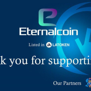 Eternalcoin Announces Initial Exchange Offering on LATOKEN Exchange to Start May 20th