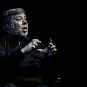 Exclusive Interview: Apple Co-Founder Steve Wozniak Talks Blockchain, Reveals Upcoming Involvement with Crypto Startup