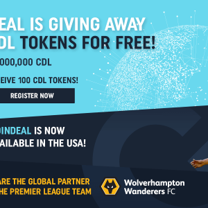 Coindeal Is Celebrating It’s Premier League Sponsorship Renewal With a Unique and Highly Anticipated Token Launch