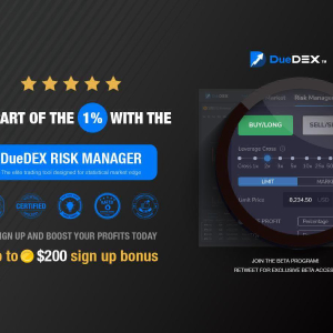 DueDEX Risk Manager™ Makes Crypto Derivatives Safer for Traders of any Caliber