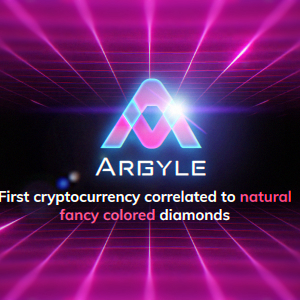 Argyle Coin Becomes the First Cryptocurrency Ever to be backed by a Performance Bond and Fancy Colored Diamonds Worth $25 Million