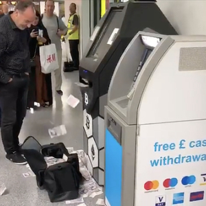 Bitcoin ATM Spits Out Cash