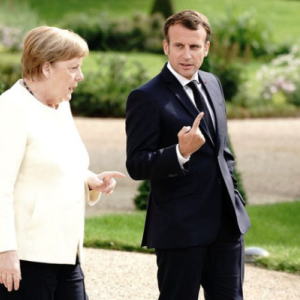 Queen Merkel and Emperor Macron Want to Go to Mars, Will They Take Bitcoin?