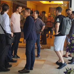 Vitalik Buterin Shows Up at the Bitcoin Cash Miners Meeting in Bangkok