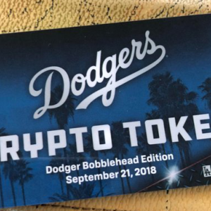 Dodgers Gives Out Thousands of Tokenized Baseball Cards and Ethereum Wallets