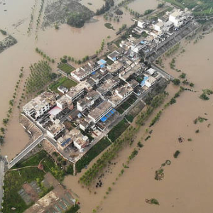 Bitcoin’s Hashrate Falls Amid Massive Floods in China
