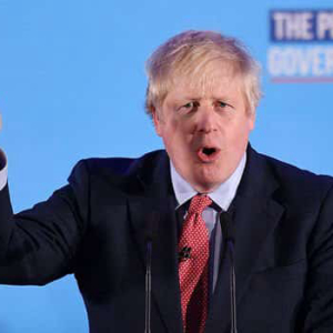 Boris Landslide to Transform Britain