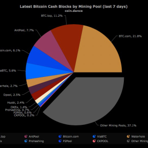 Unknown Miner Nearing 51% of Bitcoin Cash Hashrate
