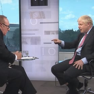 Boris Crash Interview Raises Pound