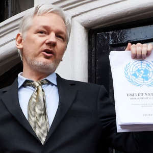 Assange Arrested