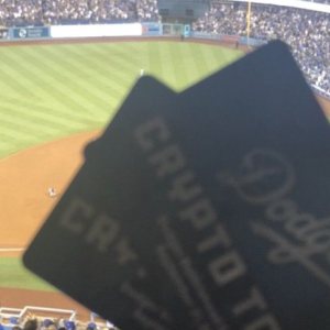 Dodgers Crypto Tokens Selling Out For 0.1 ETH