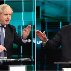 Pound on Suspense Amid Boris v Corbyn Race