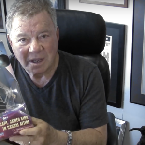 William Shatner to Tokenize Collectibles on Ethereum