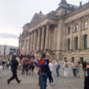 Reichstag Stormed While the World Rises in Protest
